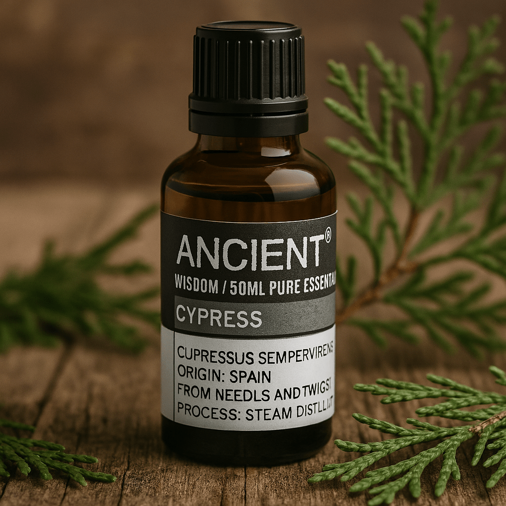 Cypress Essential Oil 50ml - SHAMTAM.COM