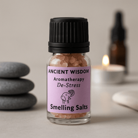 De - Stress Aromatherapy Salt - SHAMTAM.COM