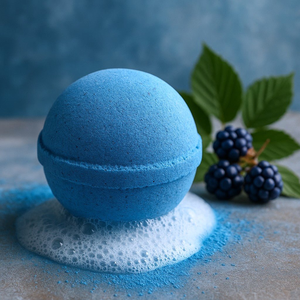 Dewberry Bath Bomb With Shea Butter, 180g - SHAMTAM.COM