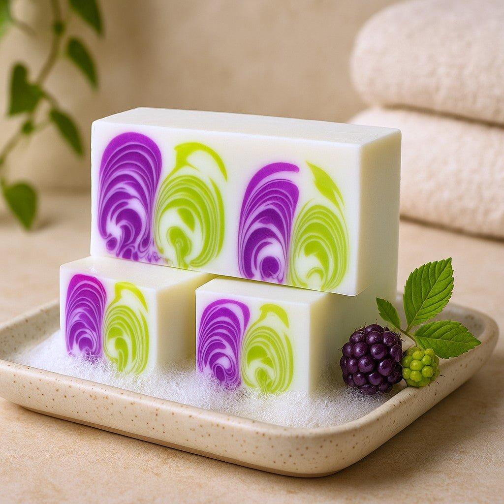 Dewberry Handcrafted Soap Loaf 1.2kg - SHAMTAM.COM