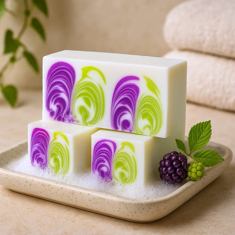 Dewberry Handcrafted Soap Loaf 1.2kg - SHAMTAM.COM