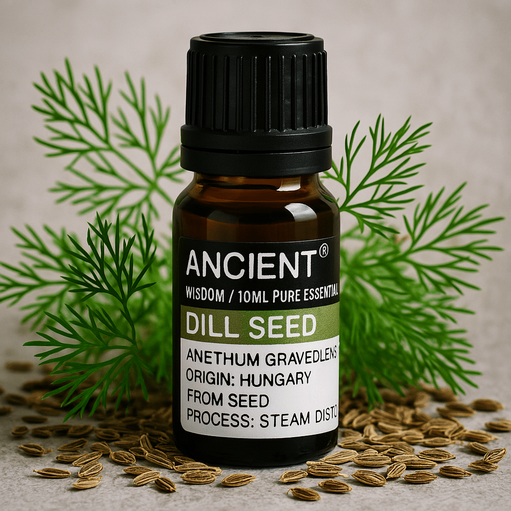 Dill Seed Essential Oil 10 ml - SHAMTAM.COM