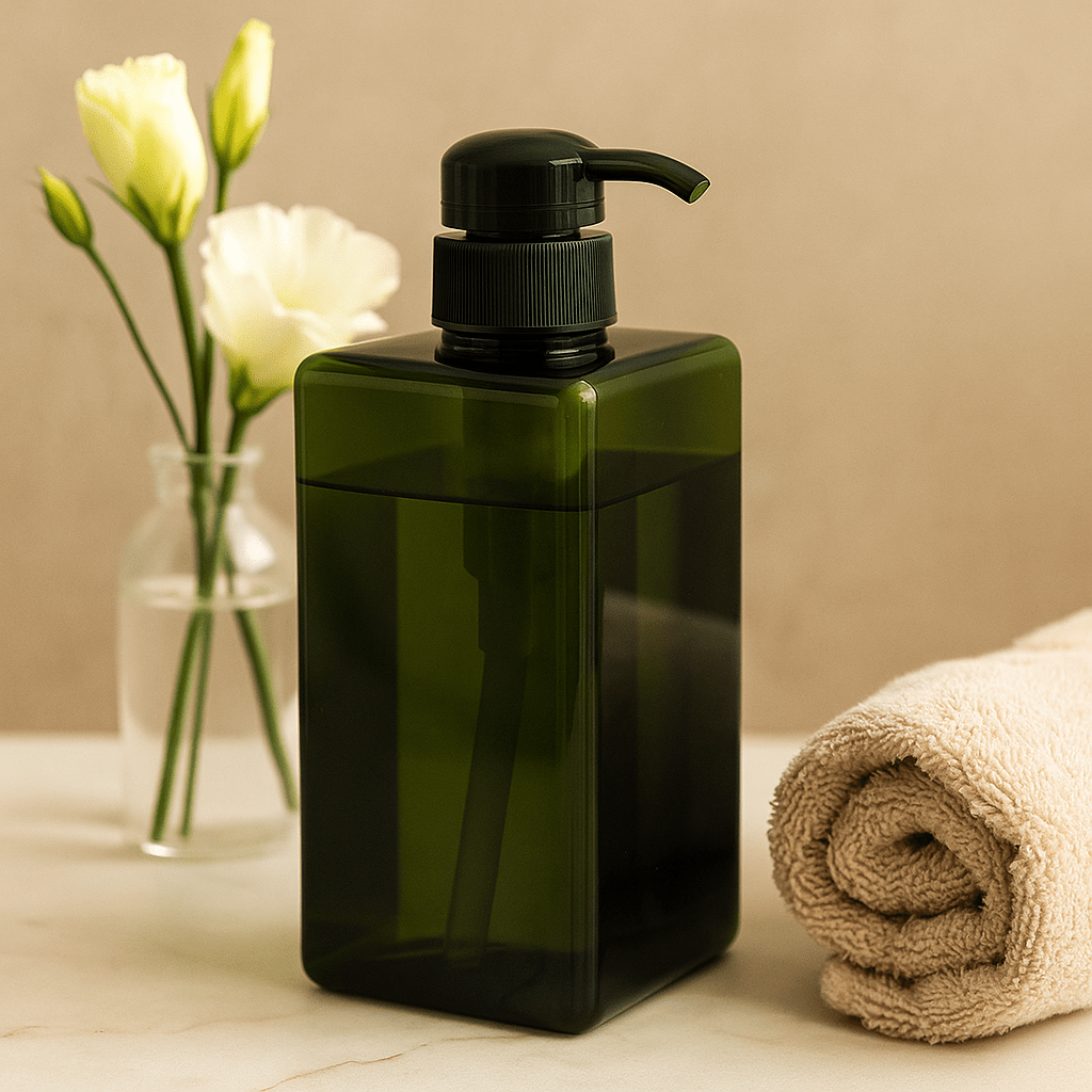 Dispenser Bottle Reusable 450ml - SHAMTAM.COM