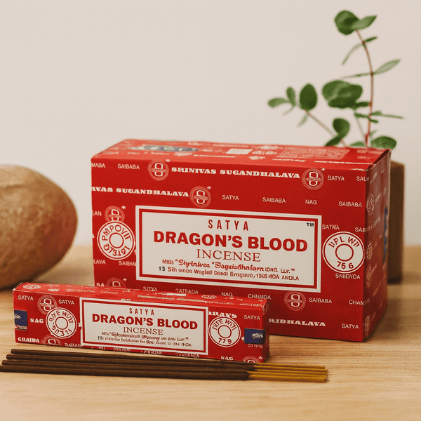 Bețe de tămâie Sânge de Dragon 15g Satya