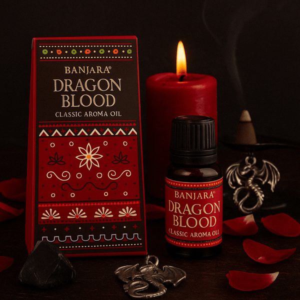 Ejderha Kanı Kokulu Yağ, 10ml Banjara