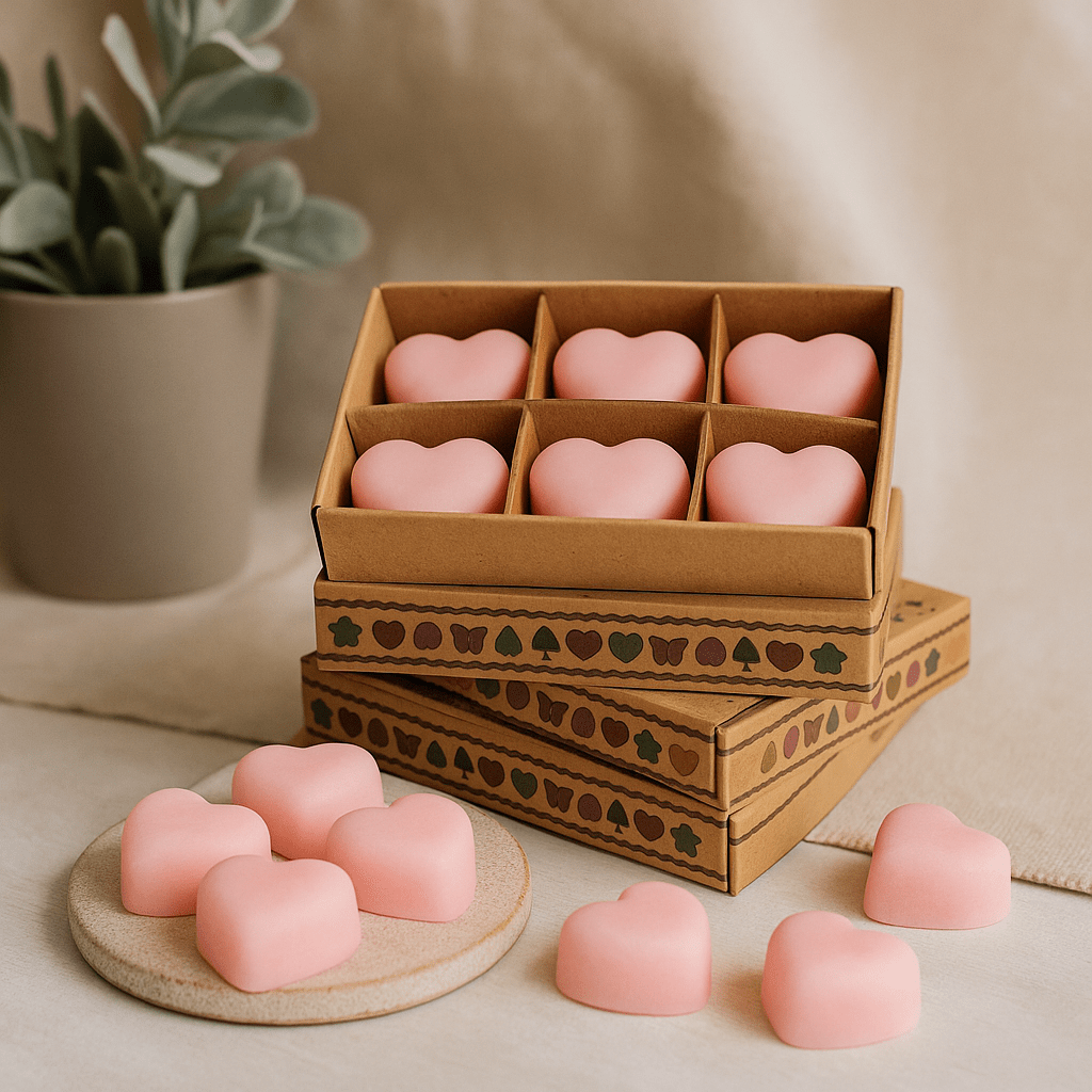 Dragon's Blood Wax Melts Box of 6 - SHAMTAM.COM