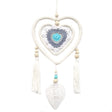 Dreamcatcher - Blue Heart in Heart - SHAMTAM.COM