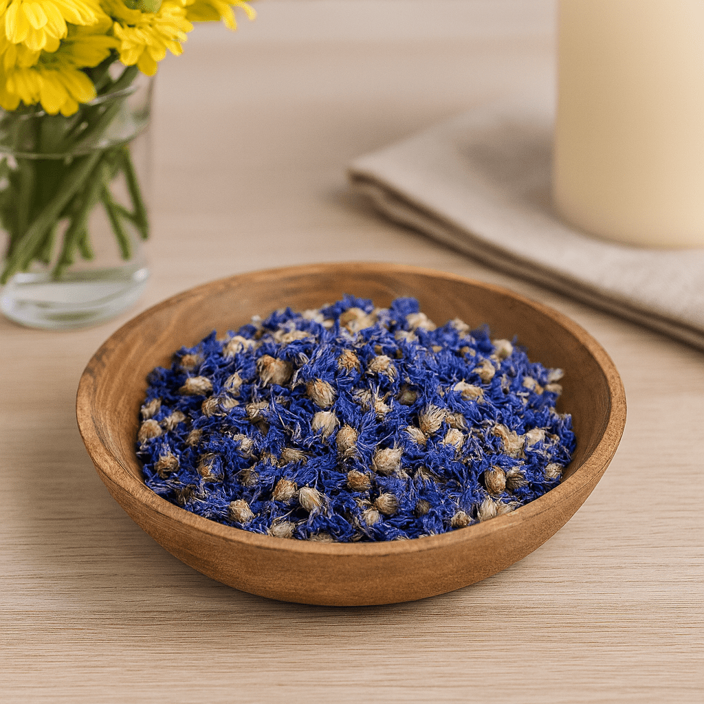 Dried Blue Cornflowers Whole Flowers 0.5kg - SHAMTAM.COM