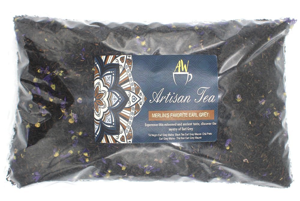 Artisan Tea Merlin's Favorite Earl Grey 1Kg - SHAMTAM.COM