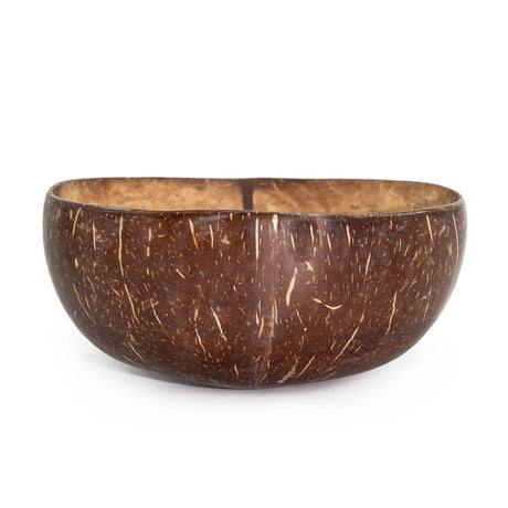 Eco - Friendly Handmade Coconut Shell Smoothie Bowl, Medium - SHAMTAM.COM