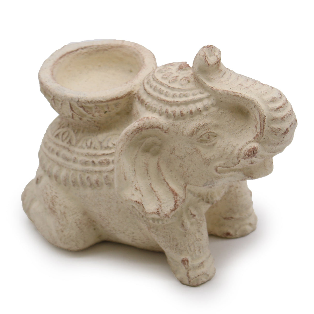 Elephant Incense & Candle Holder - SHAMTAM.COM