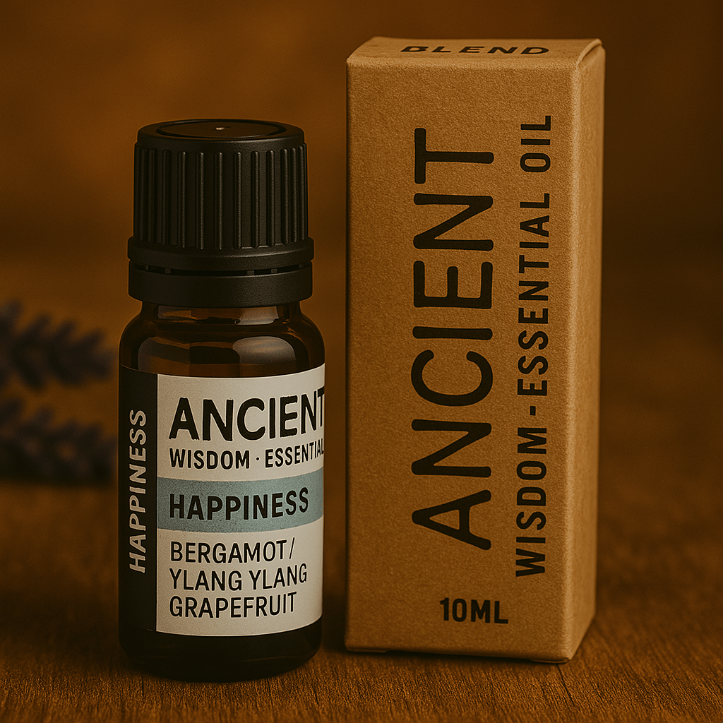Essential Oil Blend - Happiness 10ml - SHAMTAM.COM