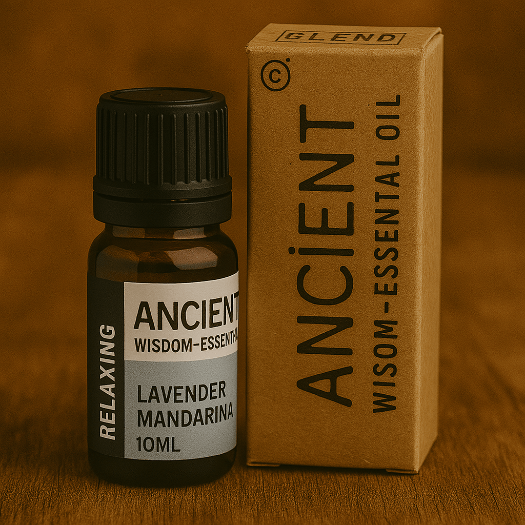 Relaxing Essential Oil Blend - 10ml - SHAMTAM.COM