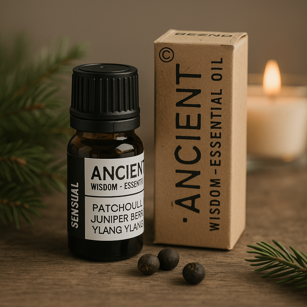 Essential Oil Blend Sensual Patchouli Ylang Ylang 10ml - SHAMTAM.COM