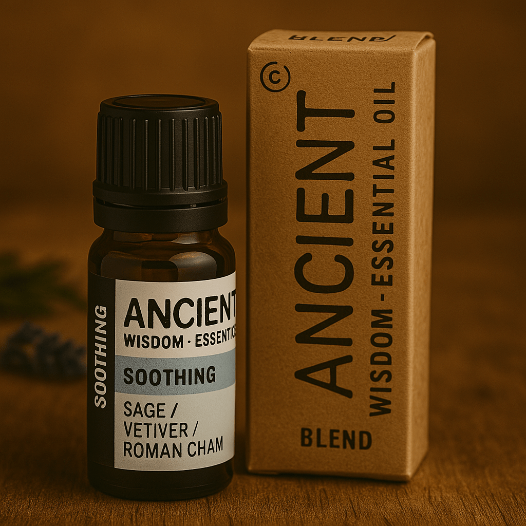 Soothing Essential Oil Blend - 10ml - SHAMTAM.COM