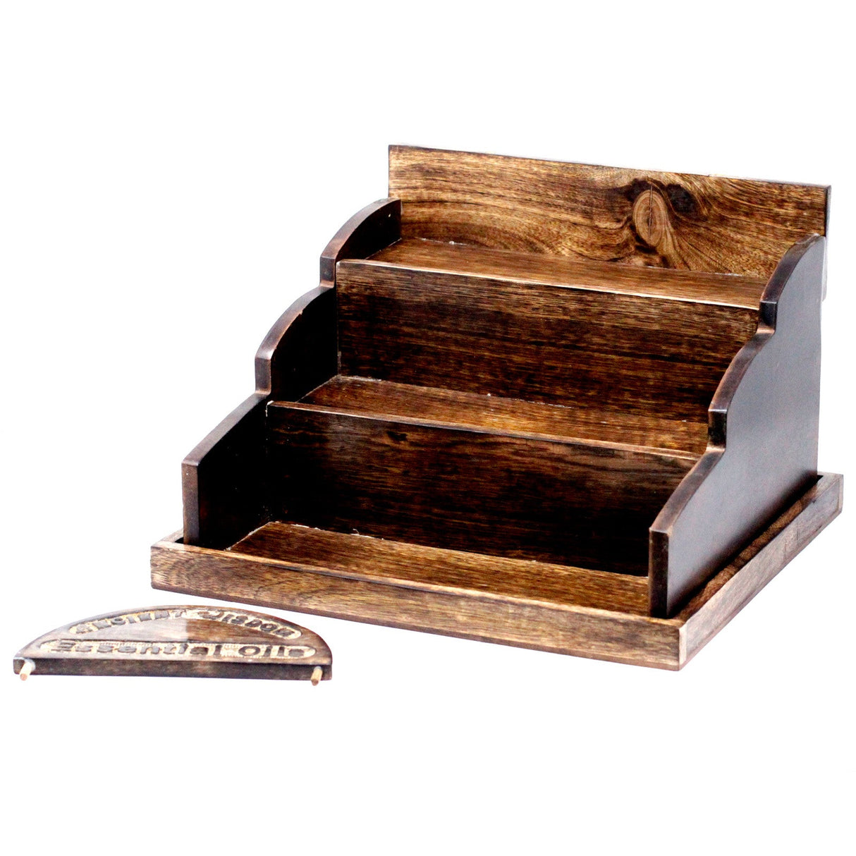 Essential/Fragrance Oil Mango Wood Stand - SHAMTAM.COM