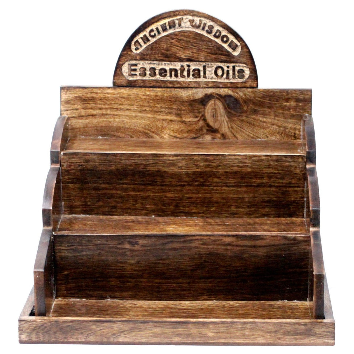 Essential/Fragrance Oil Mango Wood Stand - SHAMTAM.COM