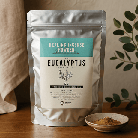 Eucalyptus Incense Powder 50g - SHAMTAM.COM