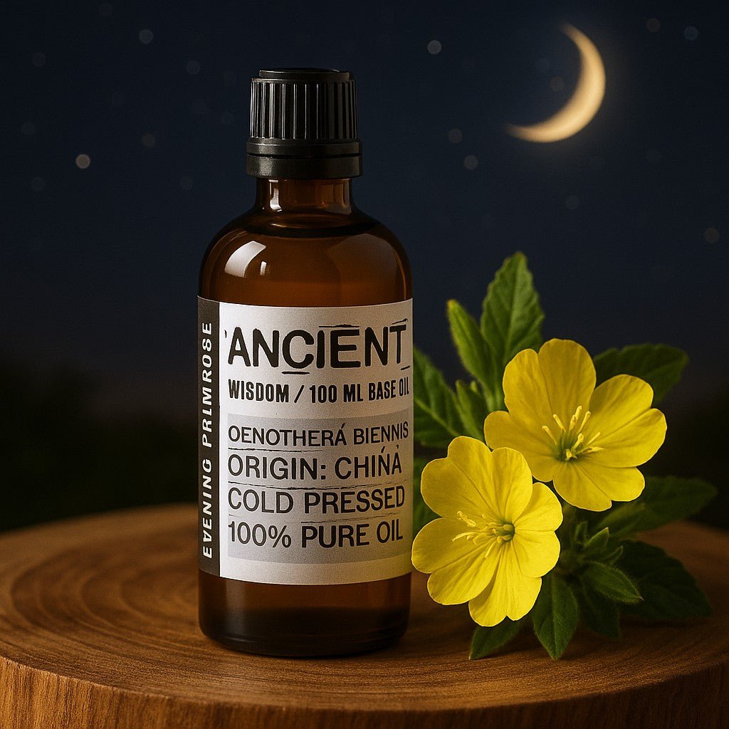 Evening Primrose Carrier Oil Cold Pressed 100ml - SHAMTAM.COM