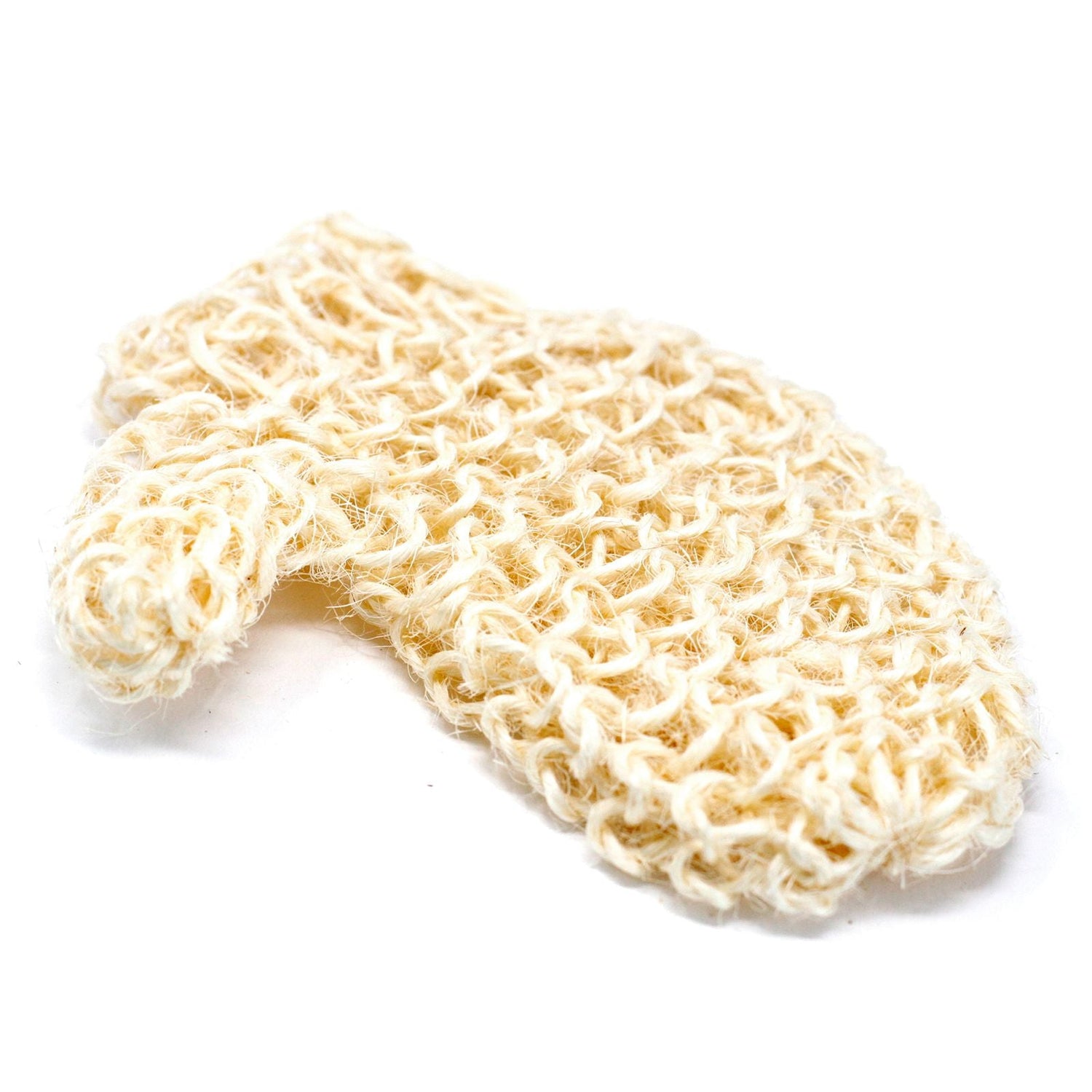 Exfoliating Glove Sisal Body Scrub - SHAMTAM.COM