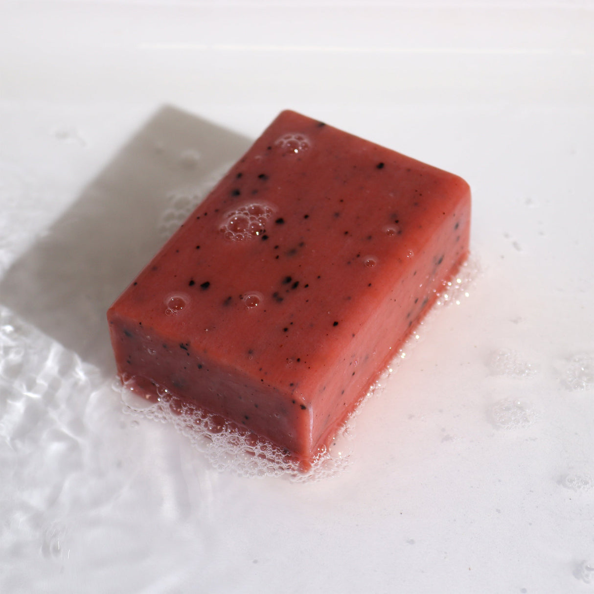 Energizing Orange & Ginger Exfoliating Soap Bar with Yellow Clay & Coffee Grounds - Natural Vegan Skincare Made in UK - SHAMTAM.COM