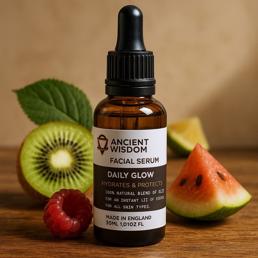 Facial Oil Serum Daily Glow Ancient Wisdom - SHAMTAM.COM