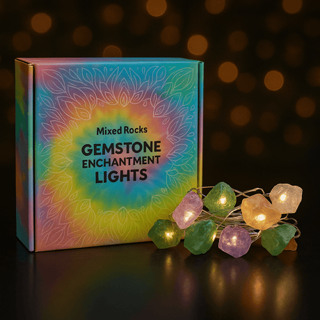 Fairy Lights - Natural Crystals - Gemstones - SHAMTAM.COM