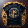 Fehu Rune T-shirt Unisex - SHAMTAM.COM