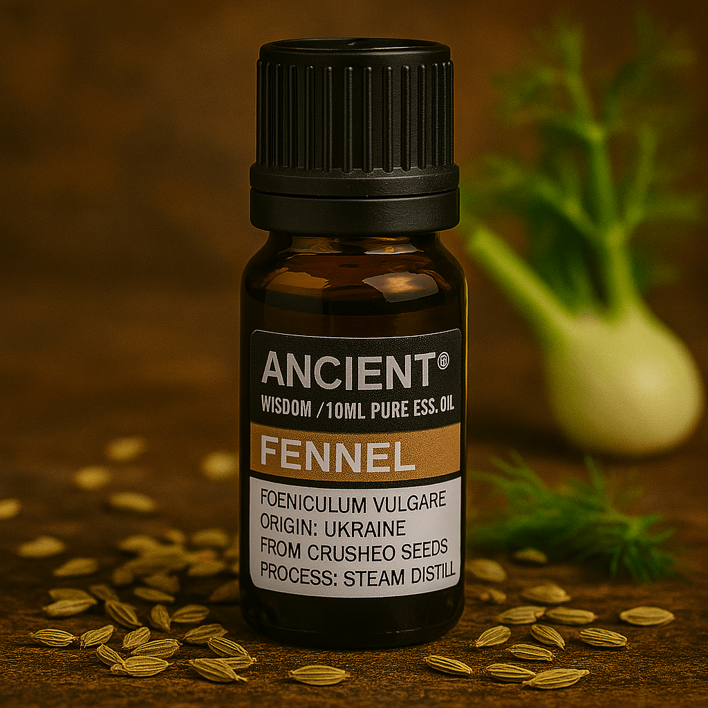 Fennel Essential Oil - Sweet 10 ml - SHAMTAM.COM