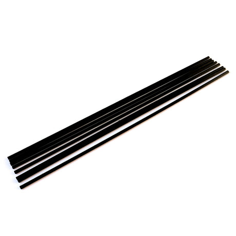 Black Reed Diffuser Sticks Fibre 25cm x 3mm - SHAMTAM.COM