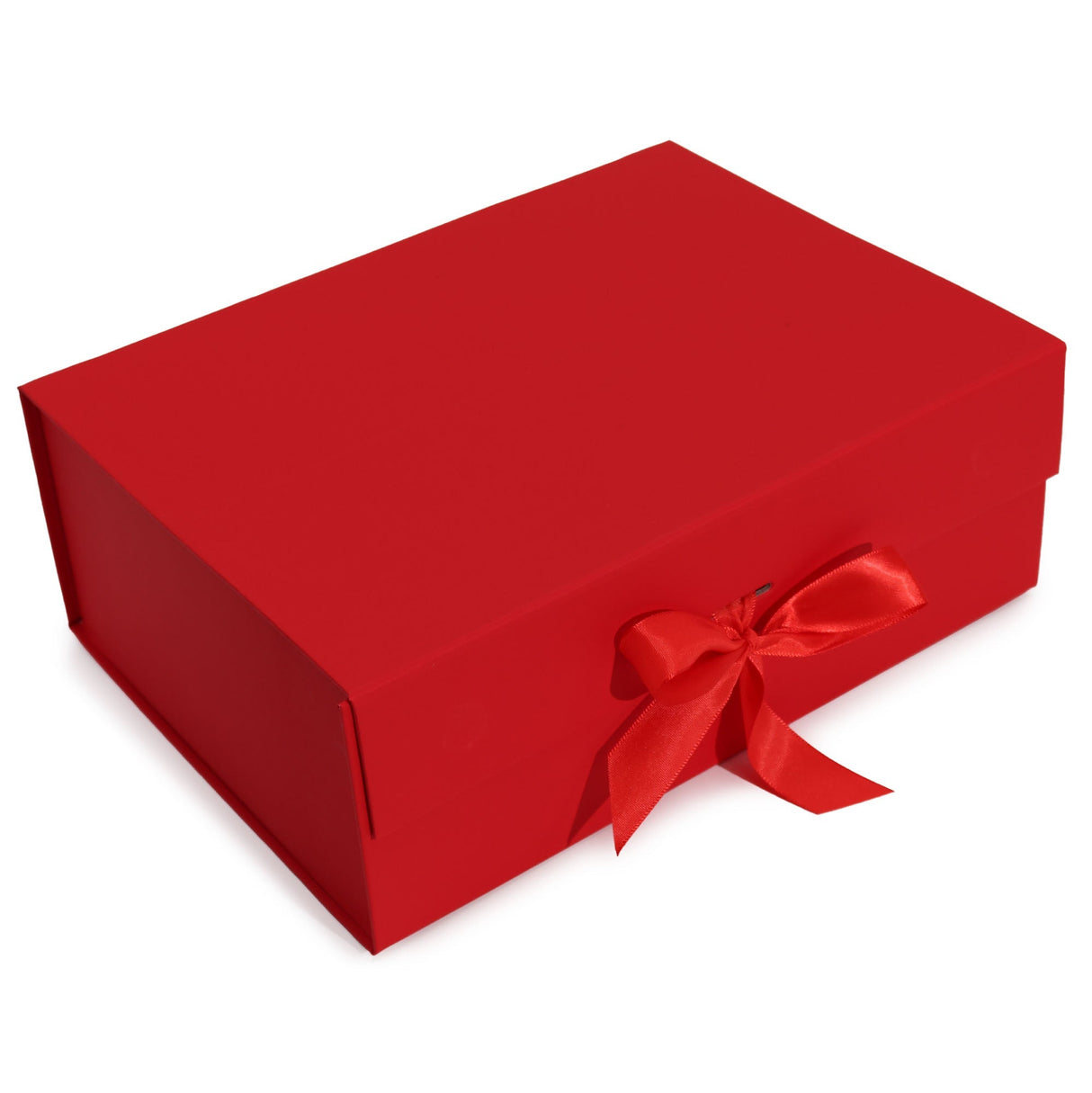 Flat Pack Gift Box - Extra Large (33x25x12cm) - Red - SHAMTAM.COM