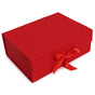 Flat Pack Gift Box - Extra Large (33x25x12cm) - Red - SHAMTAM.COM