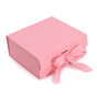 Flat Pack Gift Box - Medium Square (20x18.2x8cm) - Pink - SHAMTAM.COM