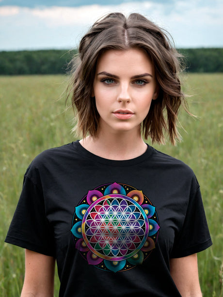 Flower of Life t-shirt Unisex - SHAMTAM.COM