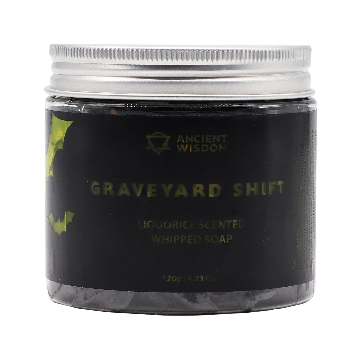 Foaming Whipped Soap Body Wash Graveyard Shift 120g - SHAMTAM.COM