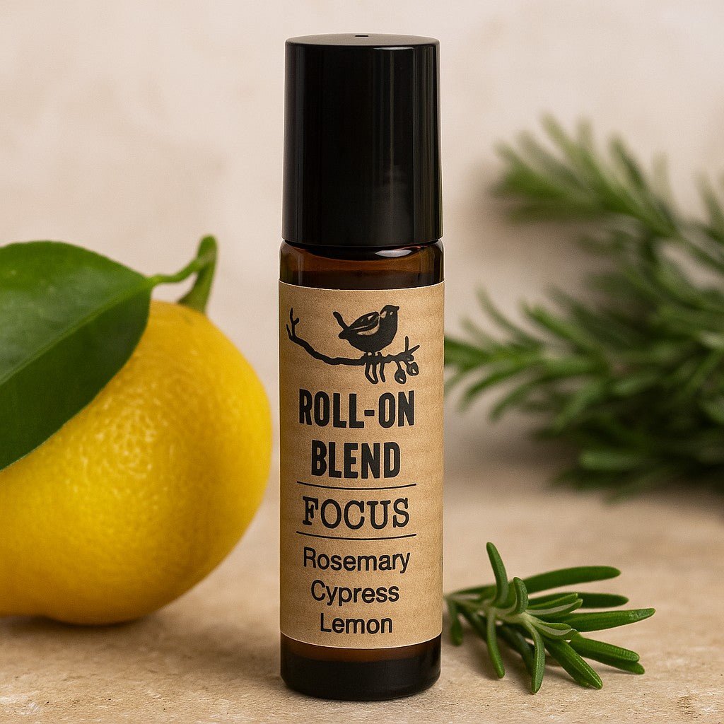 Focus Essential Oil Roll - On 10ml - SHAMTAM.COM