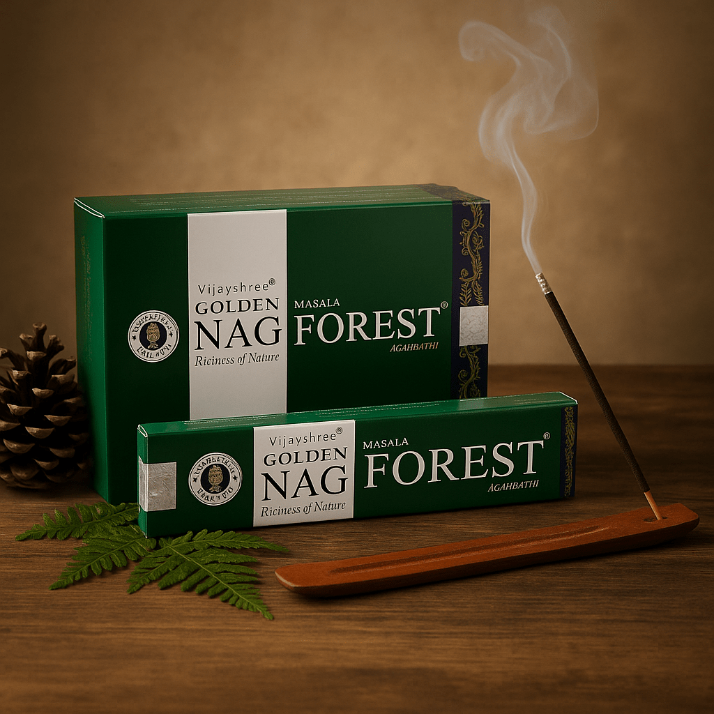 Forest Incense 15g - Golden Nag - SHAMTAM.COM