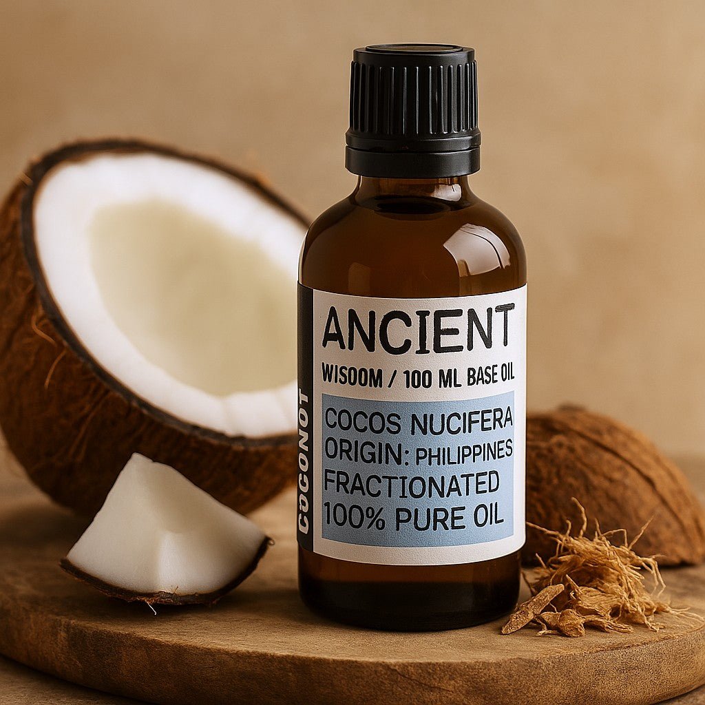 Fractionated Coconut Oil 100ml - SHAMTAM.COM