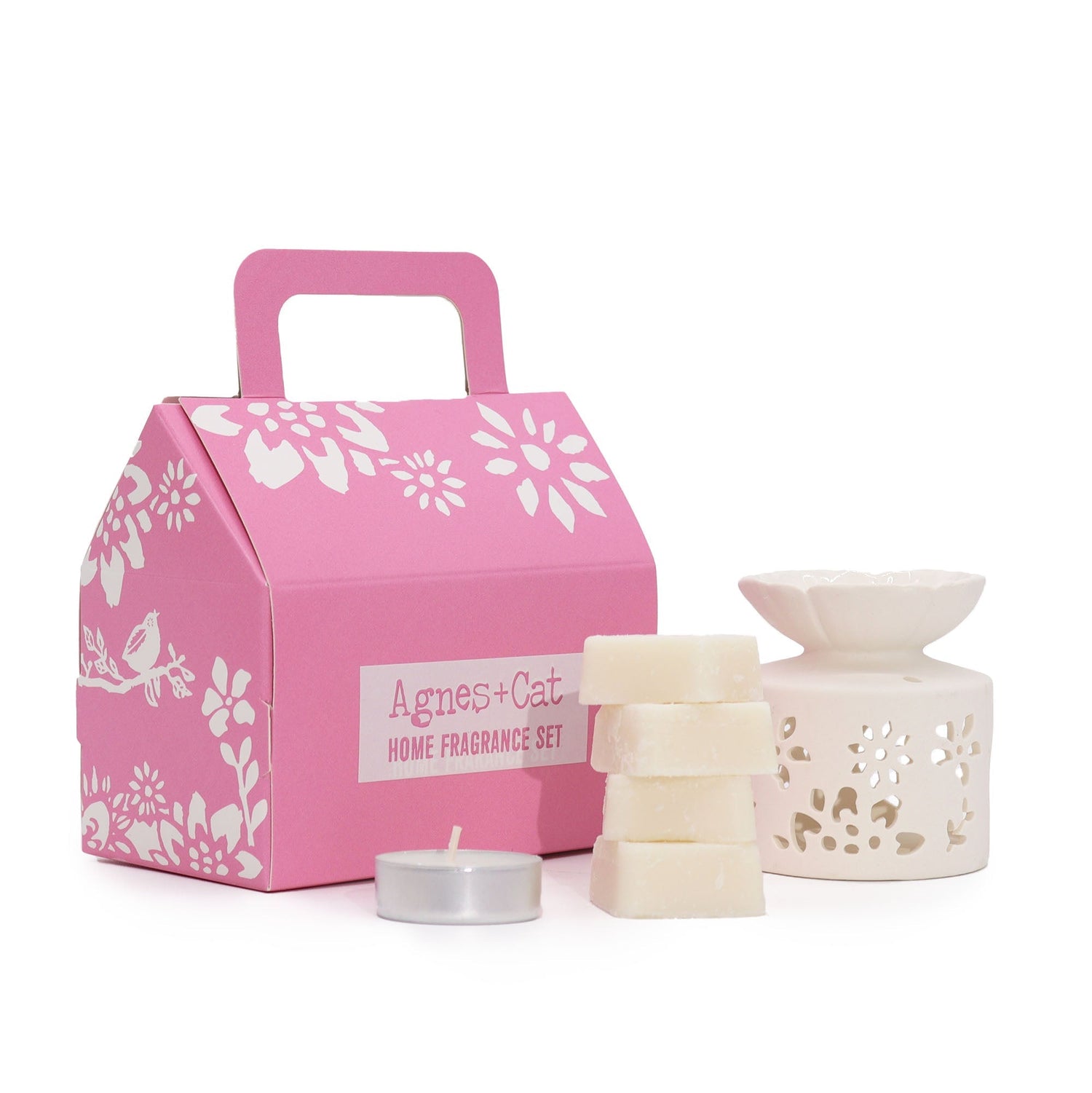 Agnes & Cat Fragrance Gift Set - Tea & Roses - SHAMTAM.COM