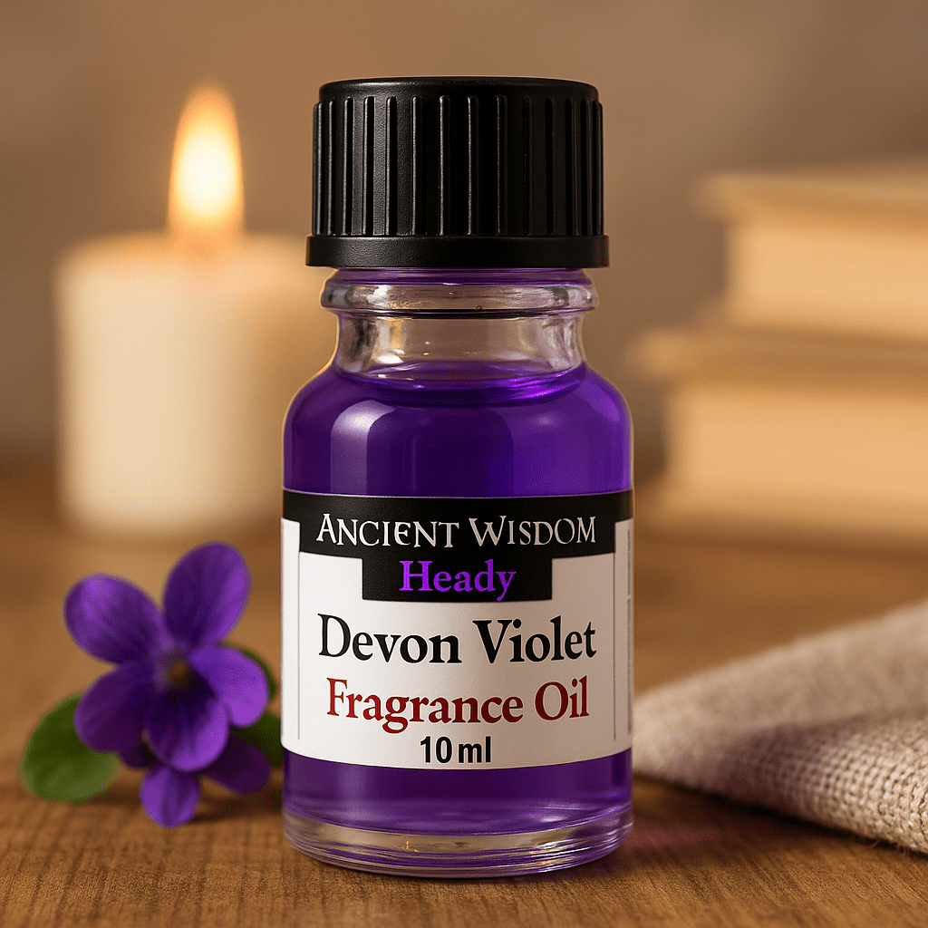 Fragrance Oil Devon Violet 10ml - SHAMTAM.COM
