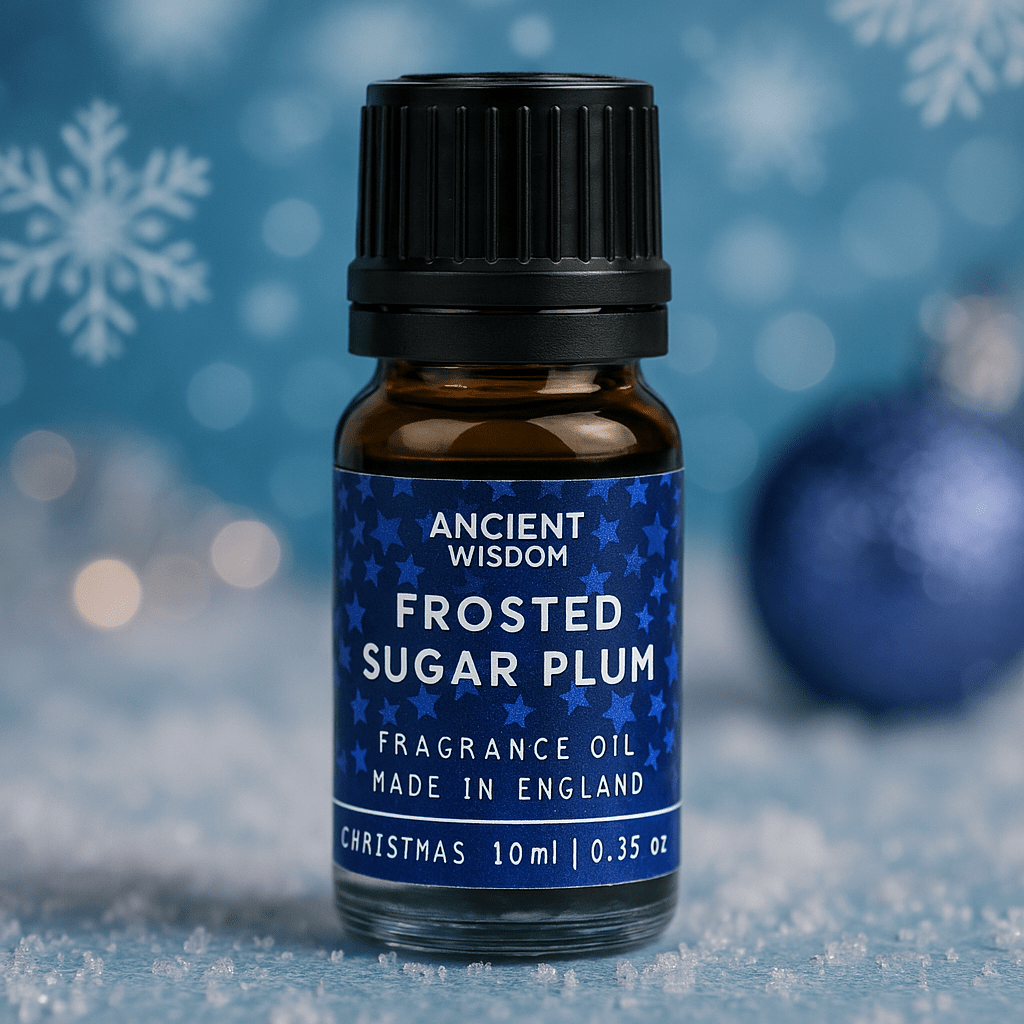 Fragrance Oil Frosted Sugar Plum 10ml - SHAMTAM.COM