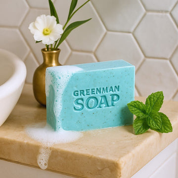 Frankincense And Bergamot Soap Bar 100g - SHAMTAM.COM