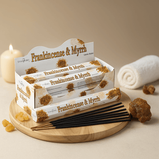 Frankincense and Myrrh Incense Sticks 20 Pack Stamford