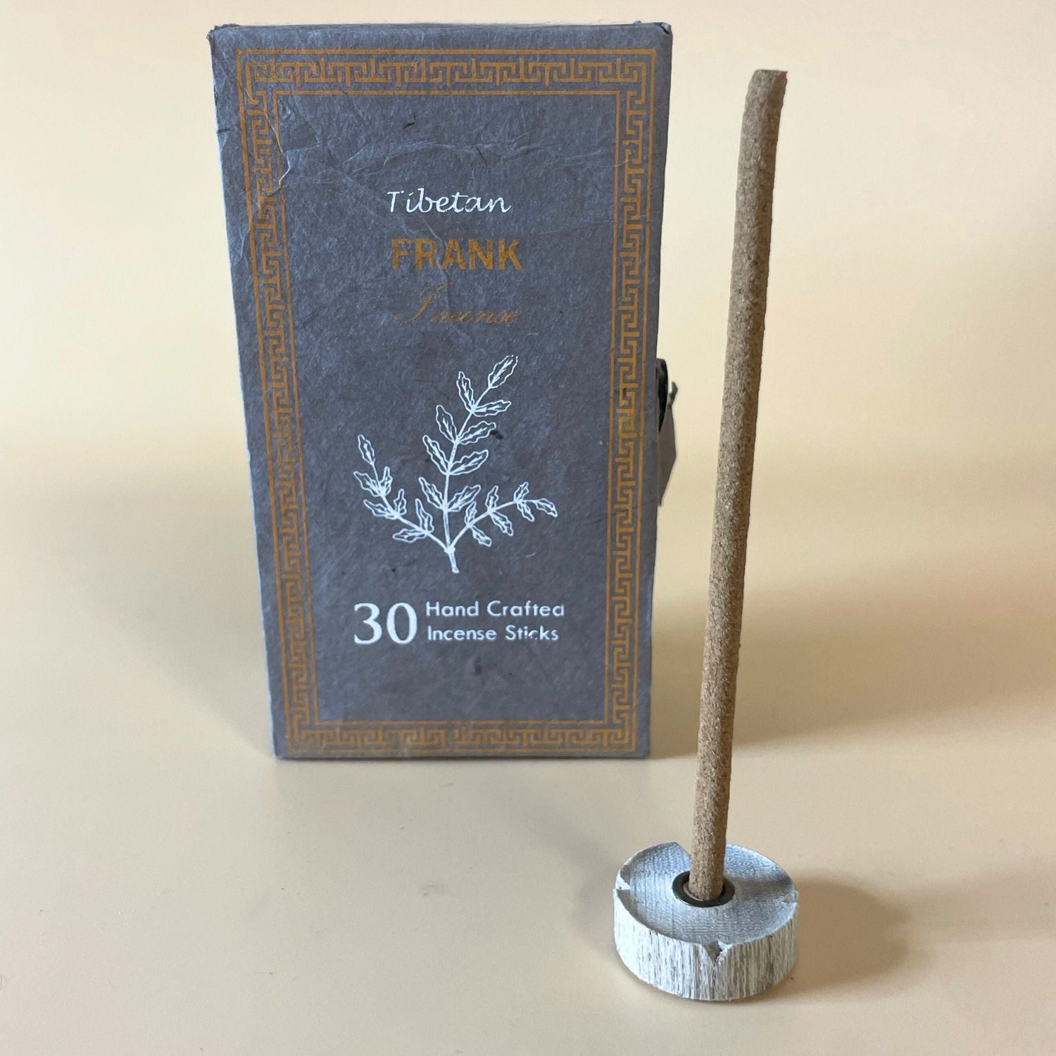Frankincense Dhoop Incense Gift Set, 30 Sticks - SHAMTAM.COM