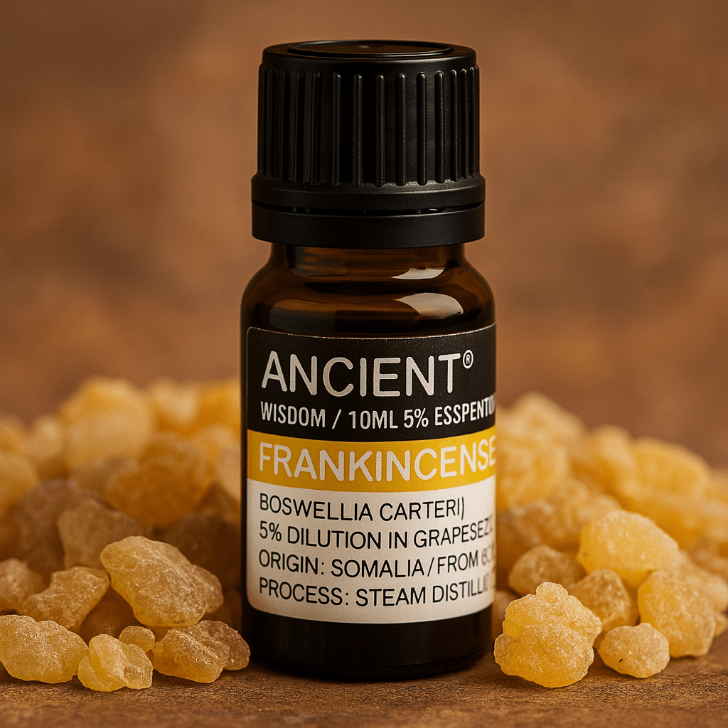 Frankincense Essential Oil 5% in Grapeseed 10ml - SHAMTAM.COM