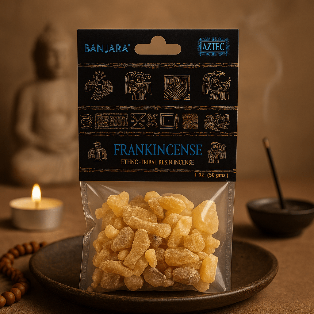 Frankincense Resin Incense - Banjara - SHAMTAM.COM