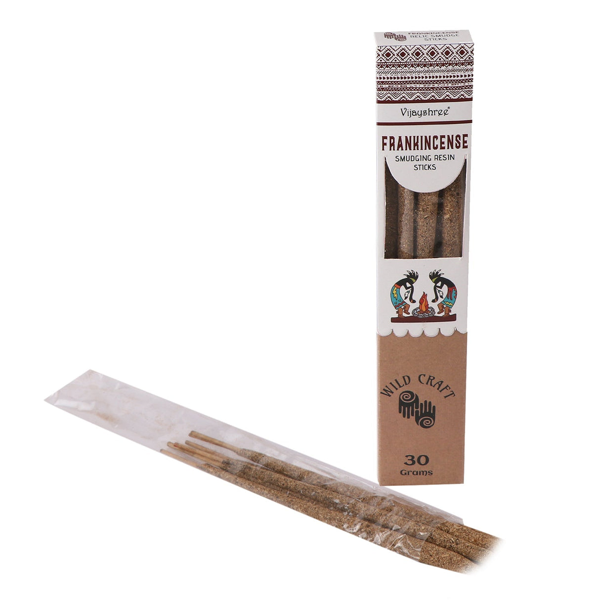 30g Golden Frankincense Smudging Resin Sticks - SHAMTAM.COM