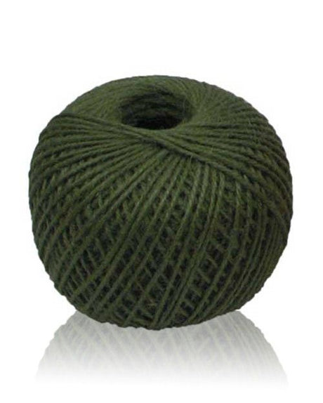 Garden Twine Dark Green 250m 3 - Ply - SHAMTAM.COM