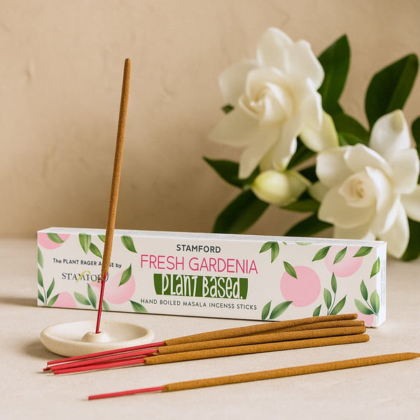 Incienso de Gardenia Masala a Base de Plantas