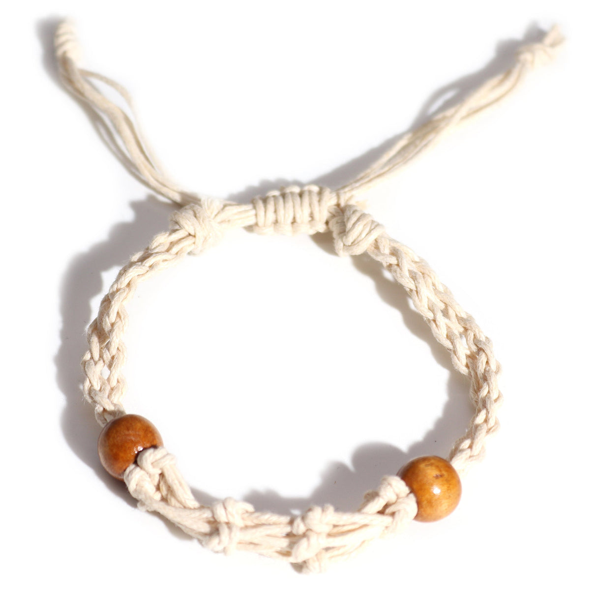 Gemstone Bracelet Cord - Natural - SHAMTAM.COM